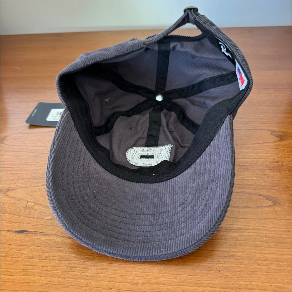 Parra Worked P 6 Panel Hat Corduroy Cap with Logo - Picture 4 of 8